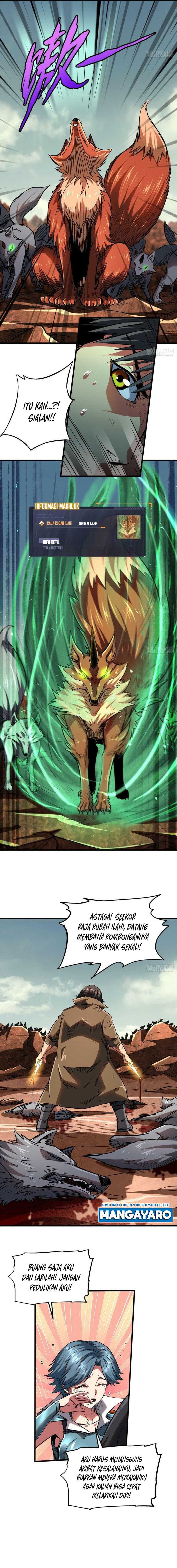 Super God Gene Chapter 55 halaman 6