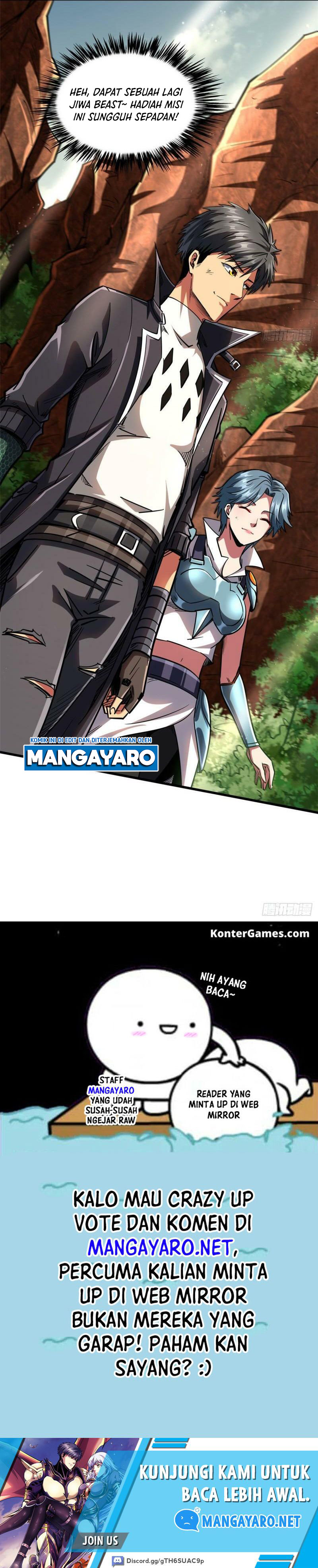 Super God Gene Chapter 56 halaman 10
