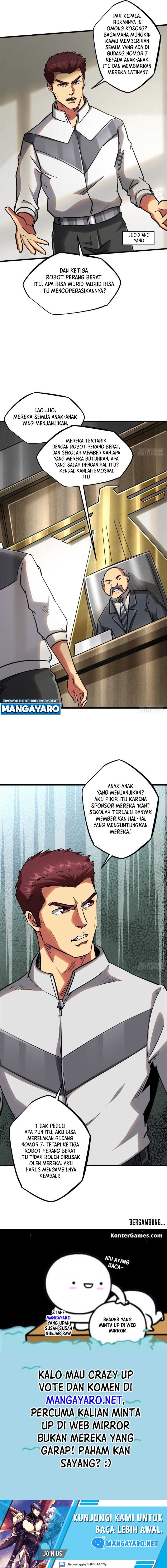 Super God Gene Chapter 58 halaman 9