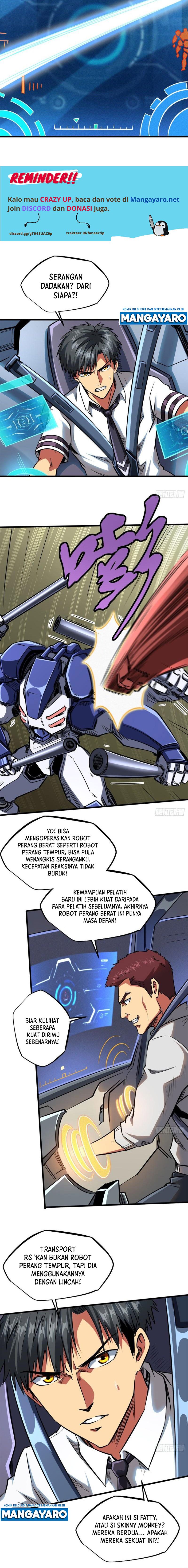 Super God Gene Chapter 59 halaman 3