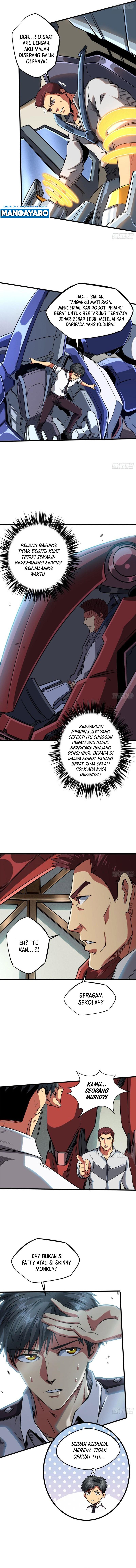 Super God Gene Chapter 59 halaman 6