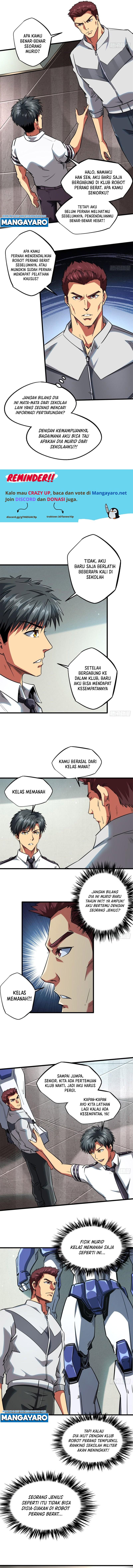 Super God Gene Chapter 59 halaman 7