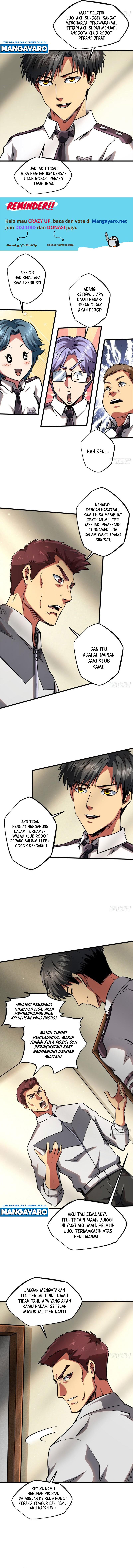 Super God Gene Chapter 60 halaman 4