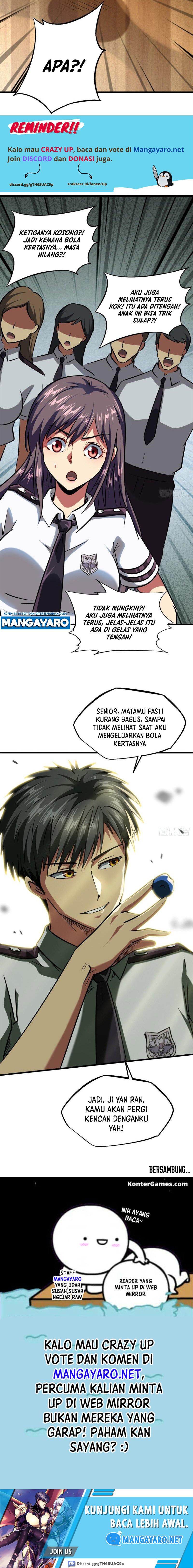 Super God Gene Chapter 60 halaman 8