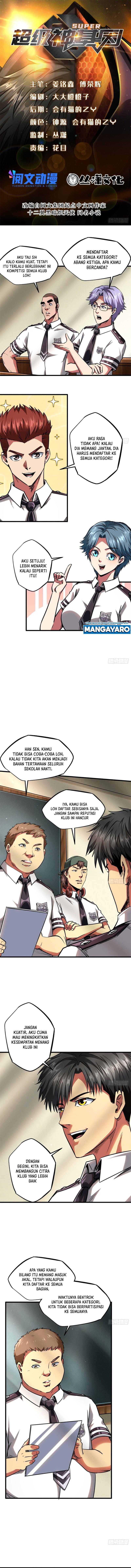 Super God Gene Chapter 60 halaman 2