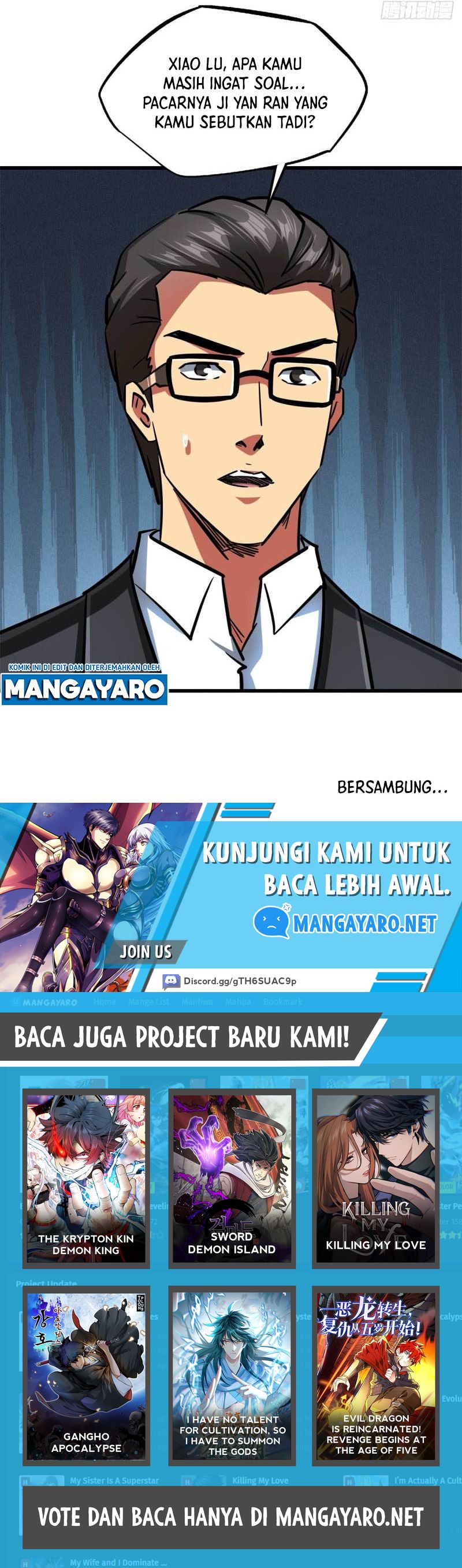 Super God Gene Chapter 62 halaman 9