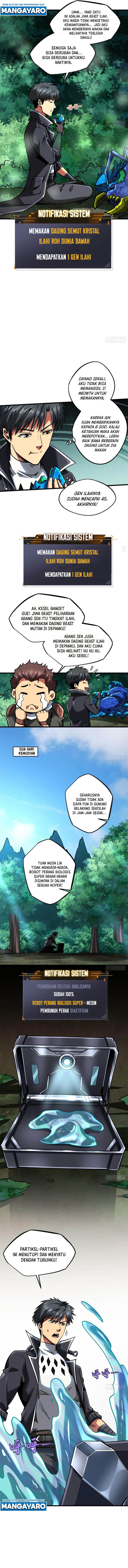 Super God Gene Chapter 62 halaman 4