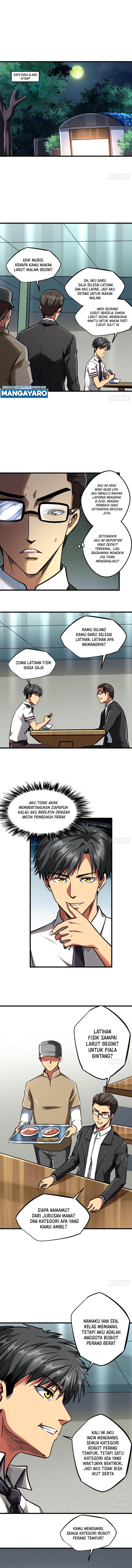Super God Gene Chapter 62 halaman 7