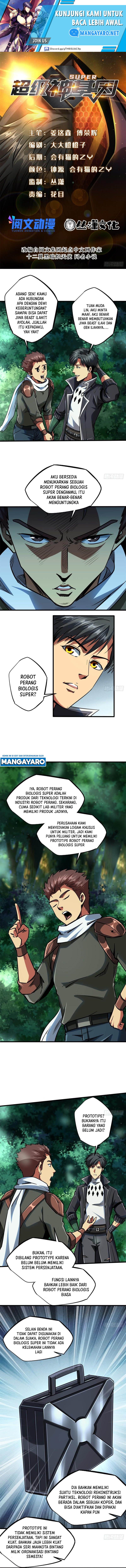 Super God Gene Chapter 62 halaman 2
