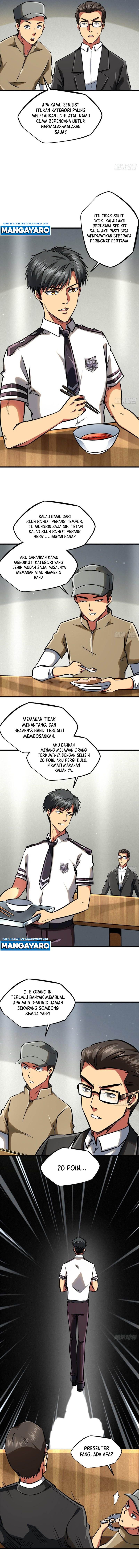 Super God Gene Chapter 62 halaman 8