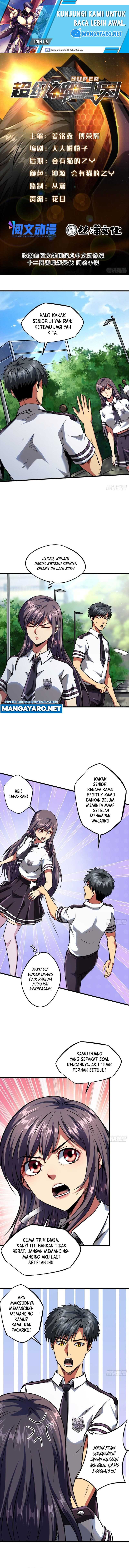 Super God Gene Chapter 63 halaman 2