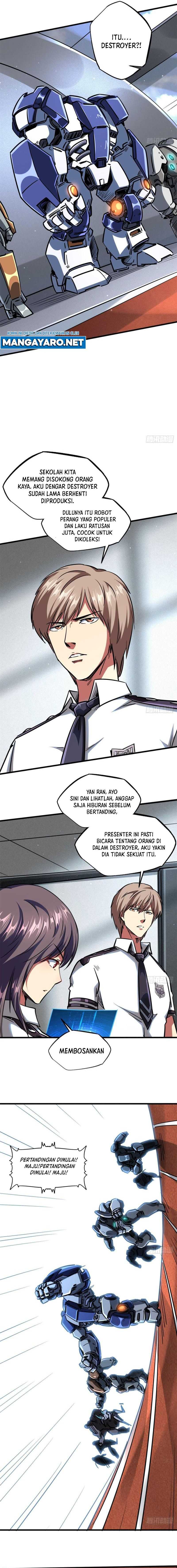 Super God Gene Chapter 63 halaman 6