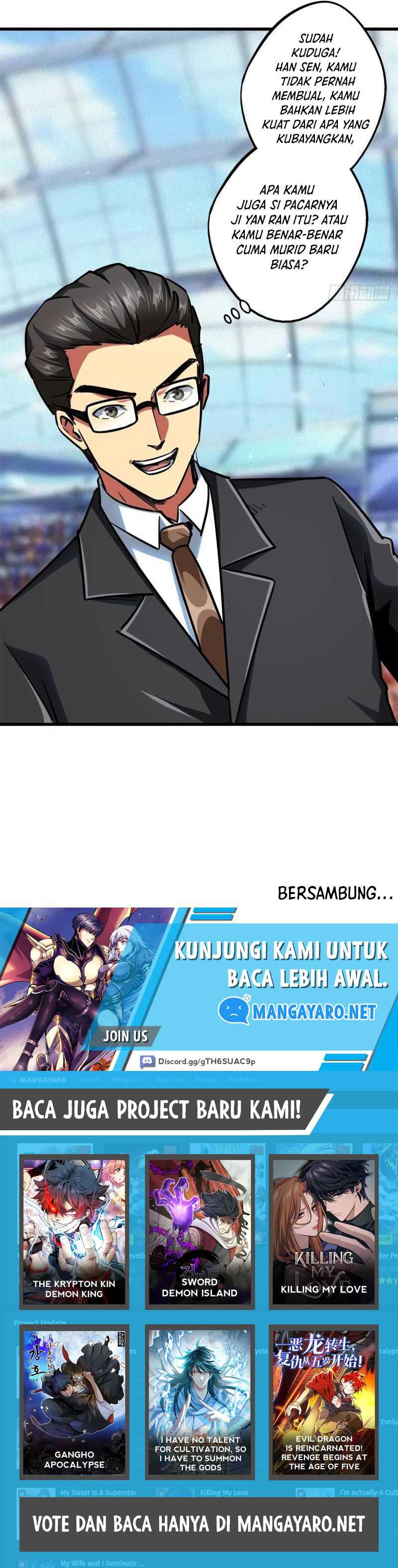 Super God Gene Chapter 63 halaman 9