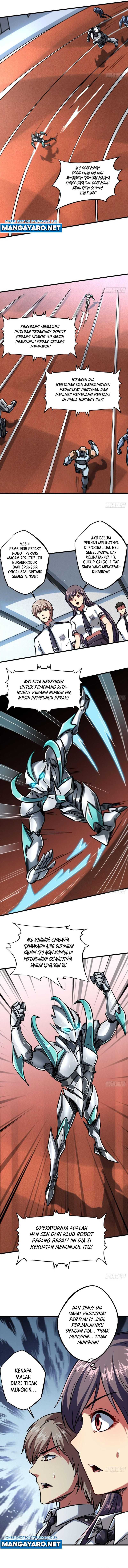 Super God Gene Chapter 63 halaman 8