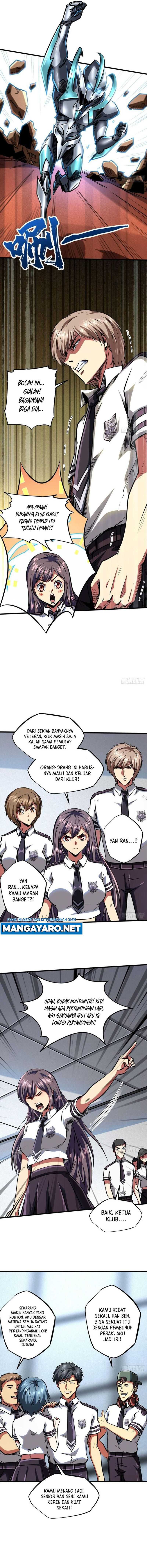 Super God Gene Chapter 64 halaman 5