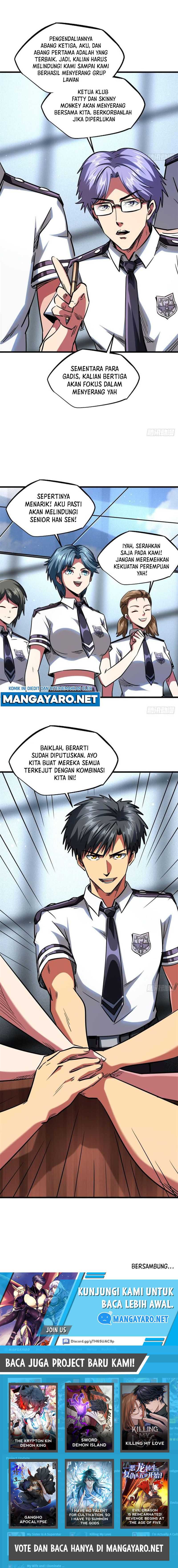 Super God Gene Chapter 64 halaman 8