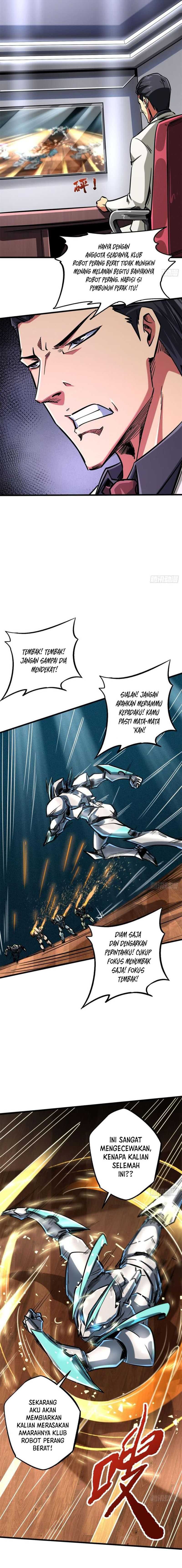 Super God Gene Chapter 65 halaman 5