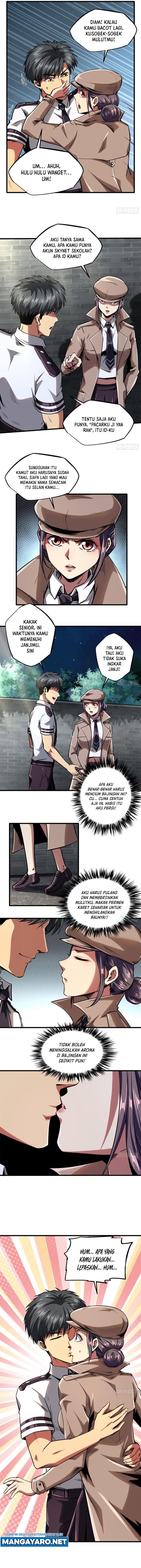 Super God Gene Chapter 66 halaman 3