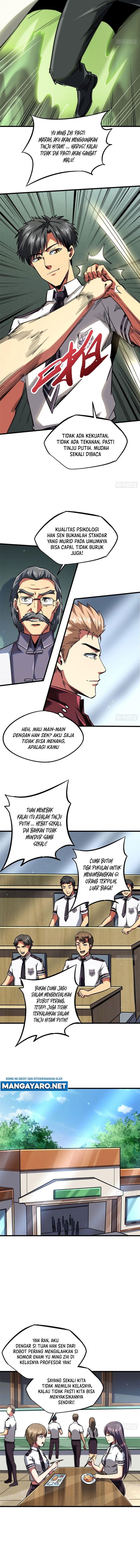 Super God Gene Chapter 68 halaman 8