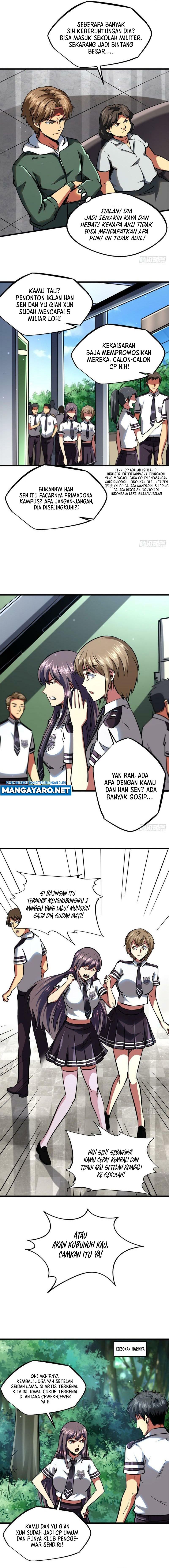 Super God Gene Chapter 71 halaman 6