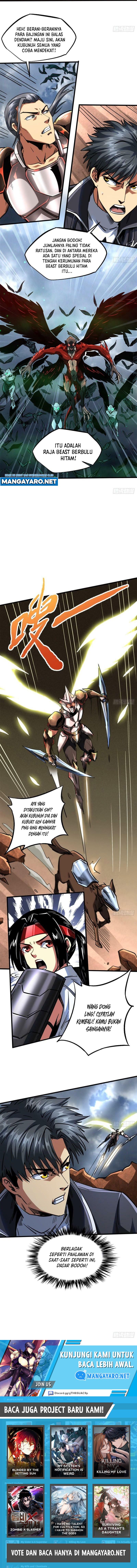 Super God Gene Chapter 74 halaman 7