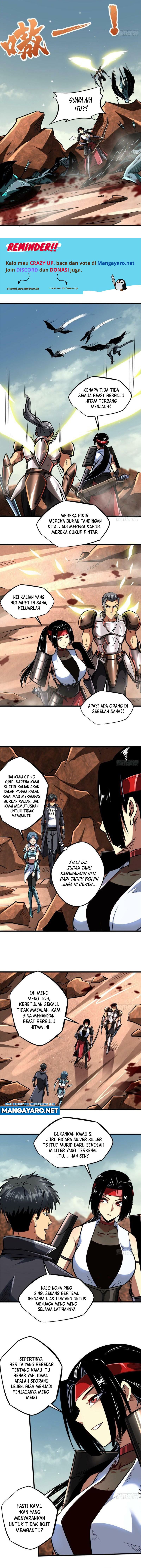 Super God Gene Chapter 74 halaman 4