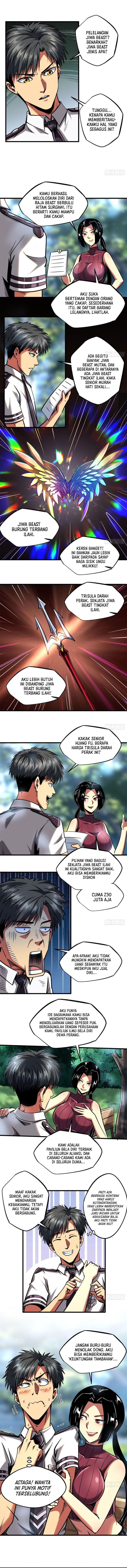Super God Gene Chapter 77 halaman 3