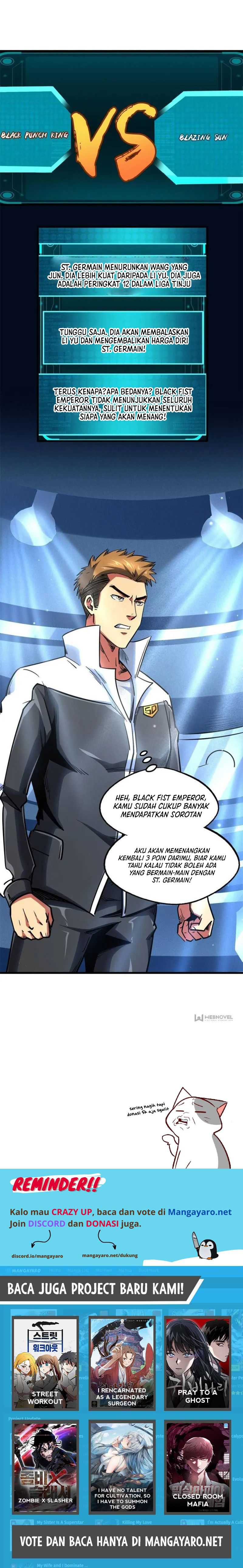 Super God Gene Chapter 78 halaman 7