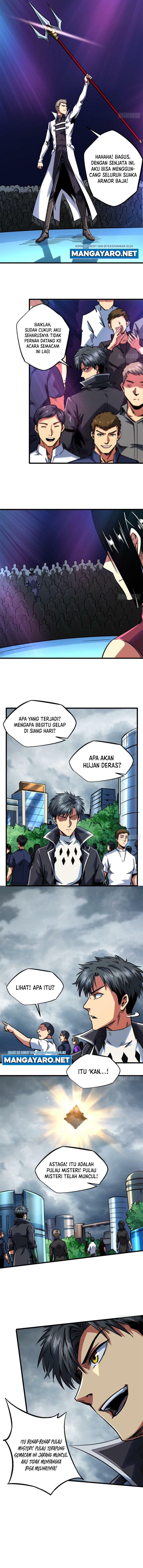 Super God Gene Chapter 80 halaman 6