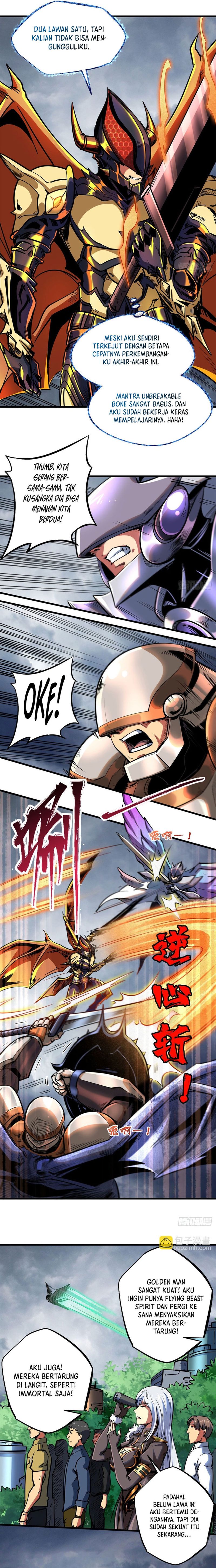 Super God Gene Chapter 81 halaman 5