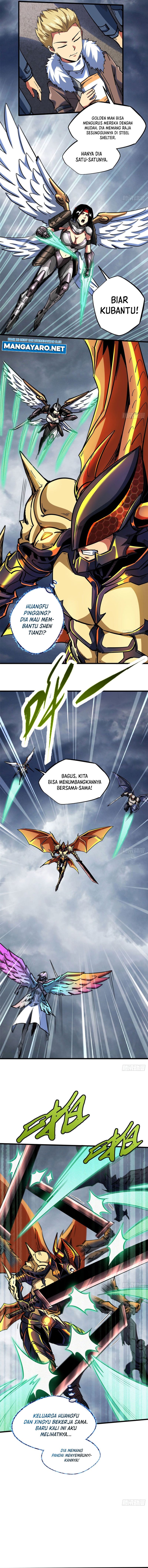 Super God Gene Chapter 81 halaman 6
