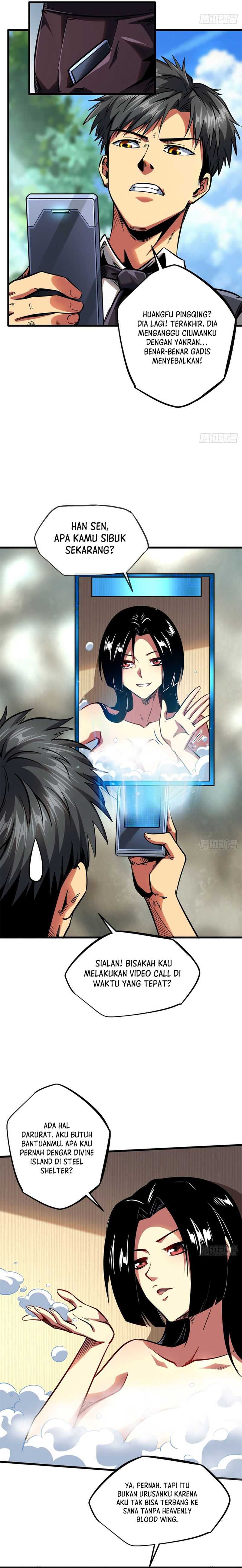 Super God Gene Chapter 84 halaman 3