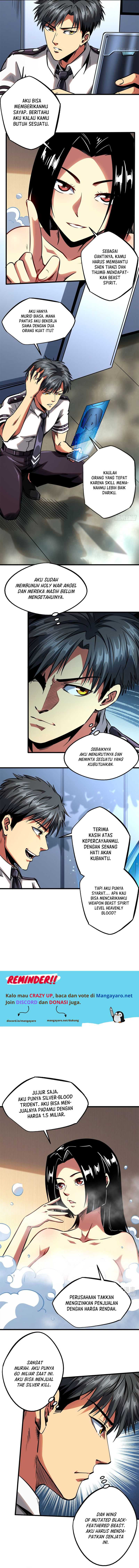 Super God Gene Chapter 84 halaman 4