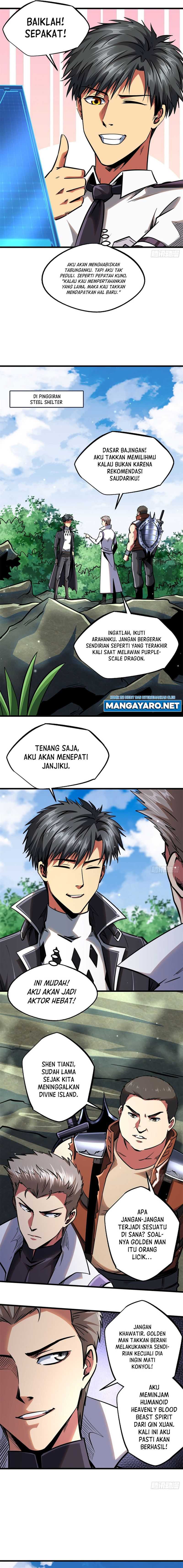 Super God Gene Chapter 84 halaman 5
