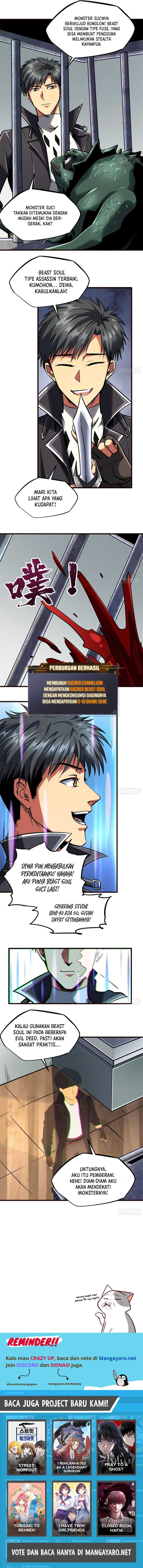 Super God Gene Chapter 86 halaman 8