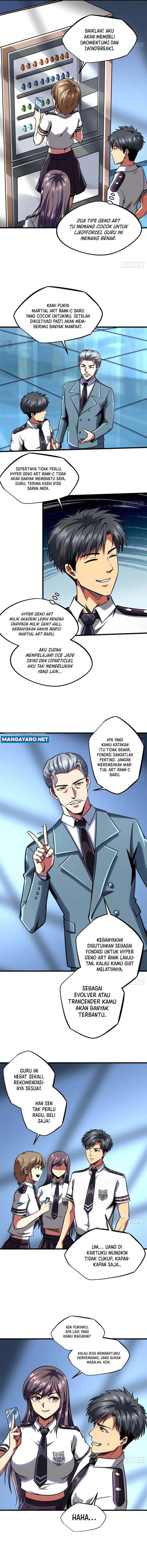 Super God Gene Chapter 86 halaman 3