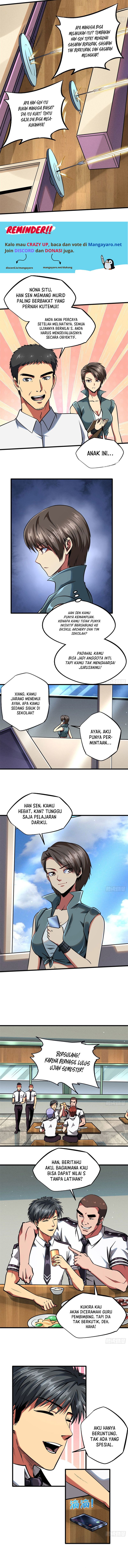 Super God Gene Chapter 87 halaman 4