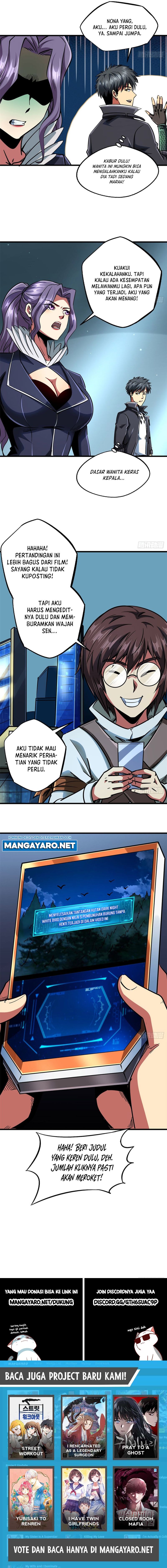 Super God Gene Chapter 89 halaman 8