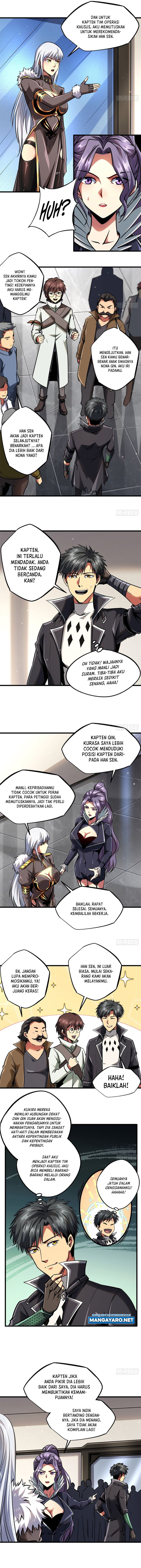 Super God Gene Chapter 89 halaman 3