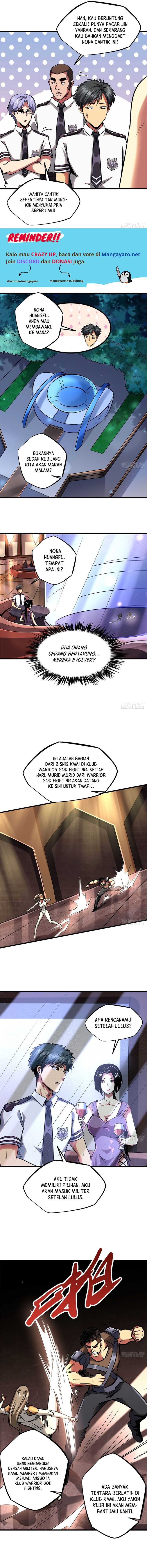 Super God Gene Chapter 90 halaman 5