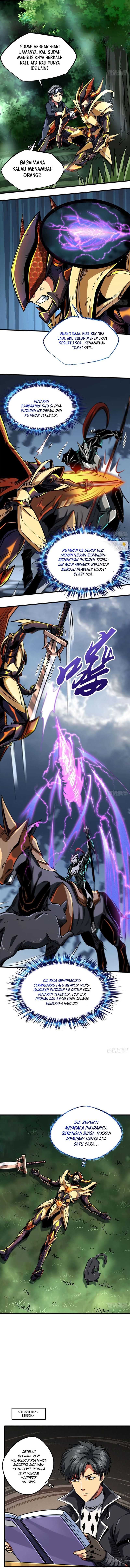 Super God Gene Chapter 91 halaman 8