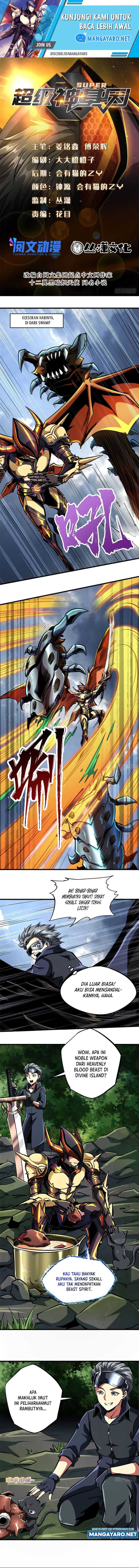 Super God Gene Chapter 91 halaman 2