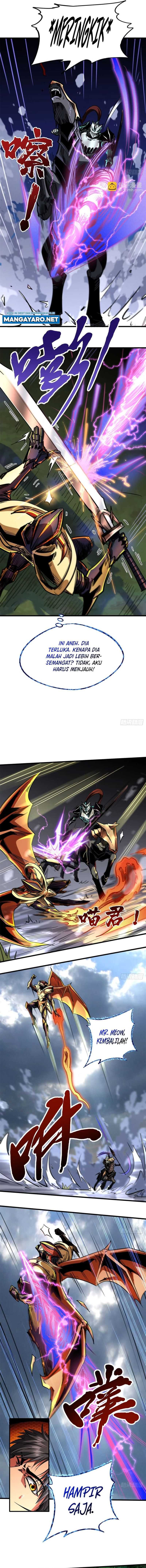Super God Gene Chapter 92 halaman 3