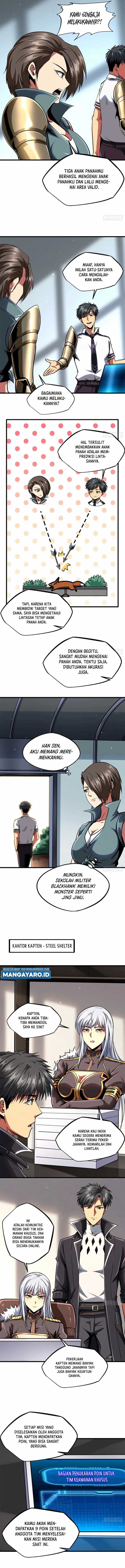 Super God Gene Chapter 93 halaman 3