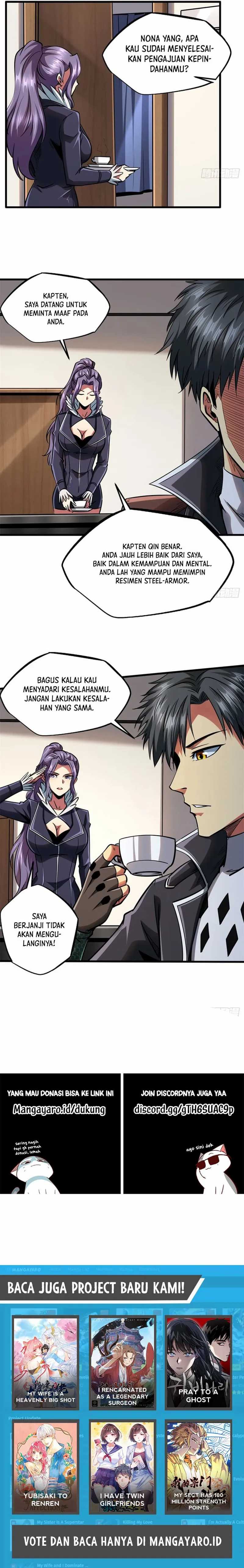 Super God Gene Chapter 93 halaman 8