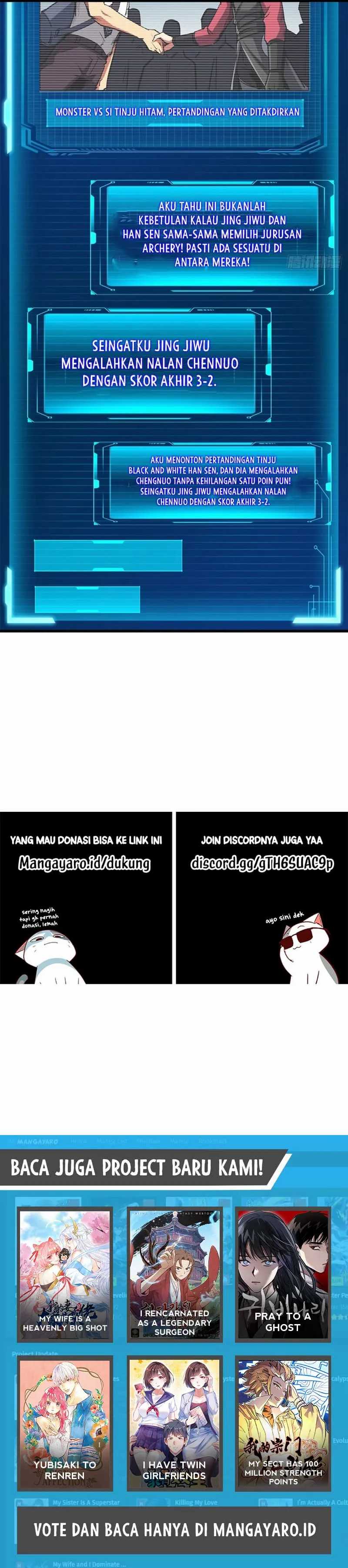 Super God Gene Chapter 94 halaman 8