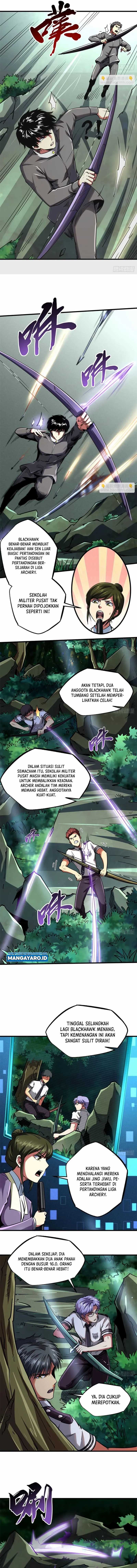 Super God Gene Chapter 96 halaman 3