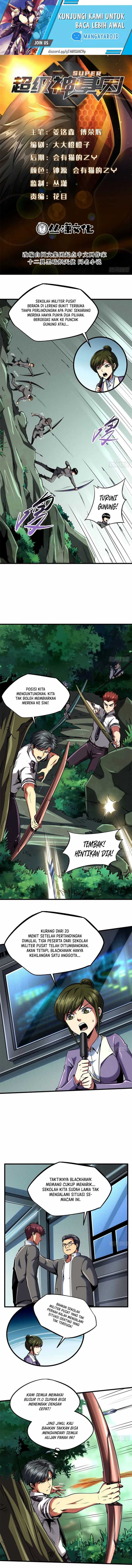 Super God Gene Chapter 96 halaman 2