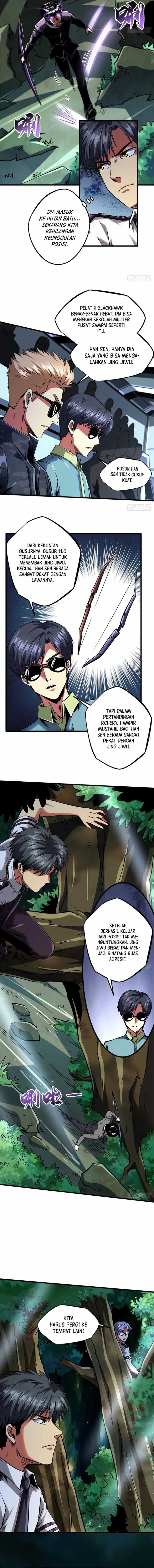 Super God Gene Chapter 96 halaman 4