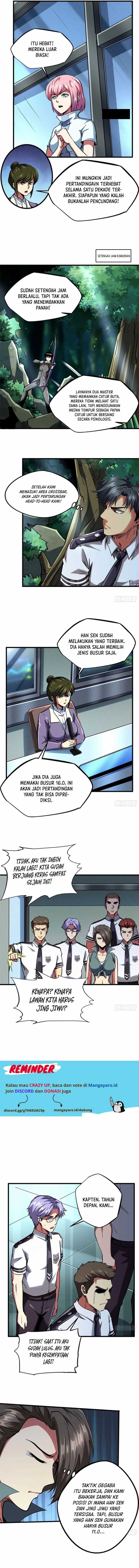 Super God Gene Chapter 96 halaman 7